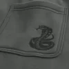 Pantalones deportivos holgados con estampado de serpiente Pantalones deportivos holgados con estampado de serpiente