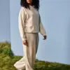 Pantalones deportivos holgados con estampado Doe Pantalones deportivos holgados con estampado Doe
