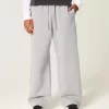 Pantalones deportivos holgados con gráfico de bolsillo trasero de Los Ángeles Pantalones deportivos holgados con gráfico de bolsillo trasero de Los Ángeles
