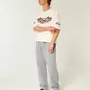 Pantalones deportivos holgados con gráficos de dados Pantalones deportivos holgados con gráficos de dados