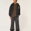 Pantalones deportivos holgados con gráficos de la clase 26 Pantalones deportivos holgados con gráficos de la clase 26