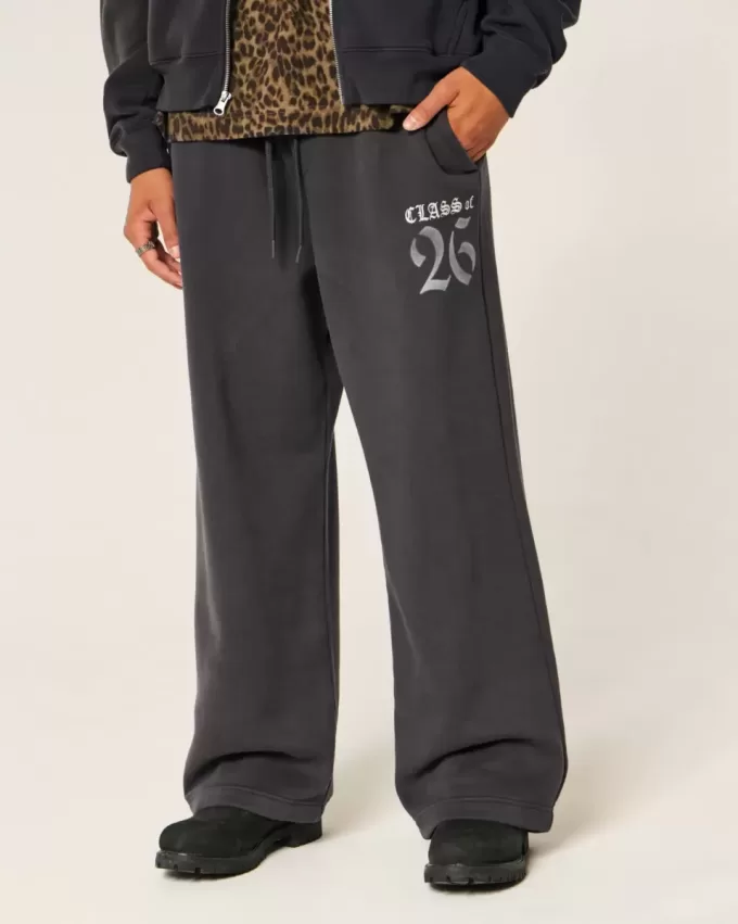 Pantalones deportivos holgados con gráficos de la clase 26 Pantalones deportivos holgados con gráficos de la clase 26
