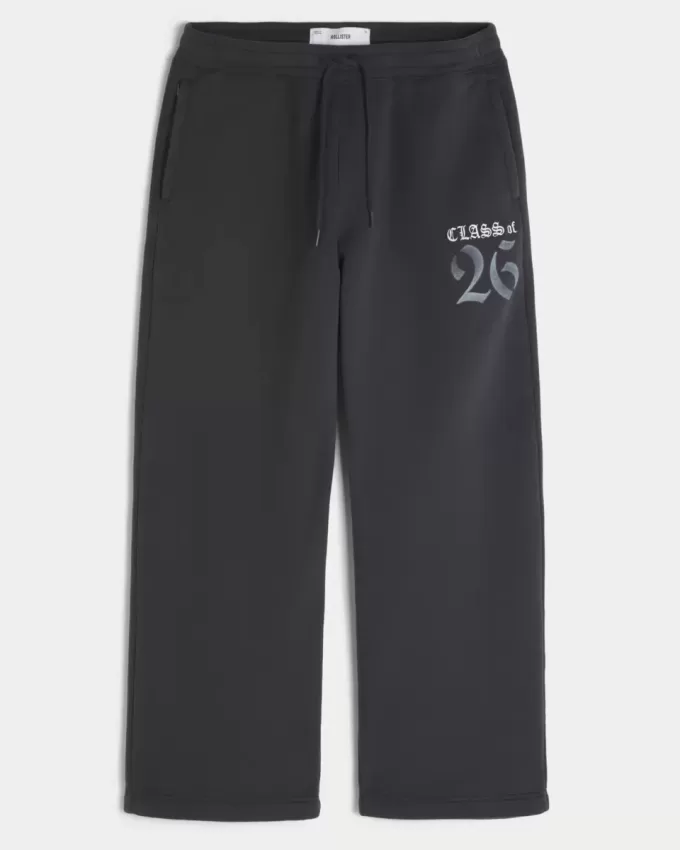 Pantalones deportivos holgados con gráficos de la clase 26 Pantalones deportivos holgados con gráficos de la clase 26