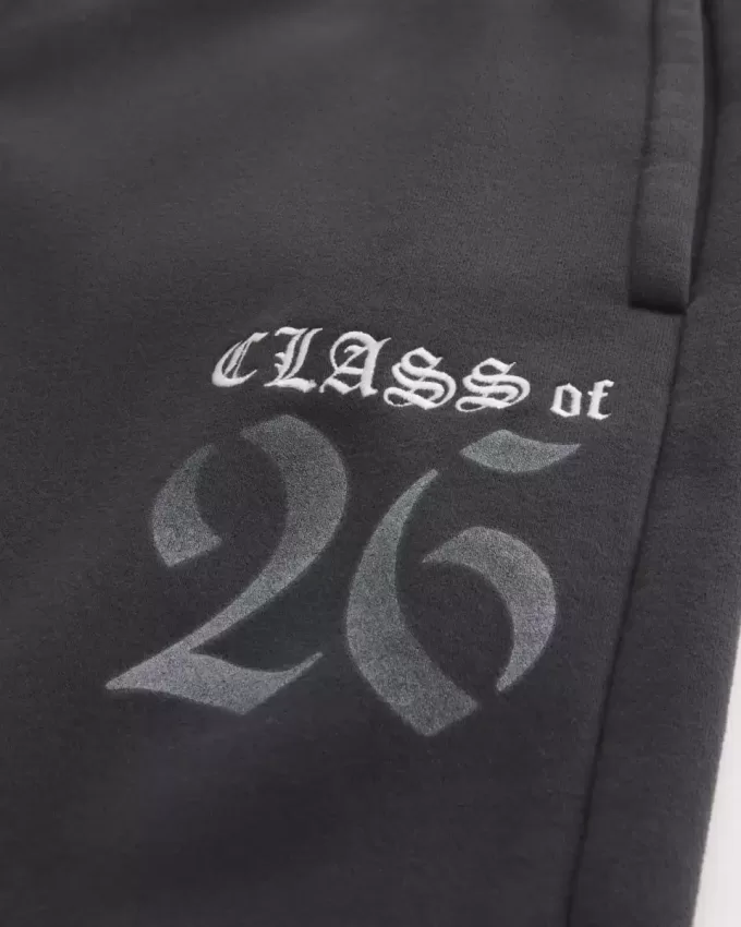 Pantalones deportivos holgados con gráficos de la clase 26 Pantalones deportivos holgados con gráficos de la clase 26