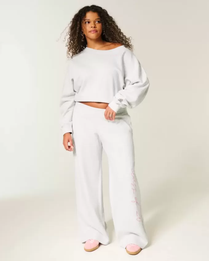 Pantalones deportivos holgados con gráficos de la clase del 26 Pantalones deportivos holgados con gráficos de la clase del 26
