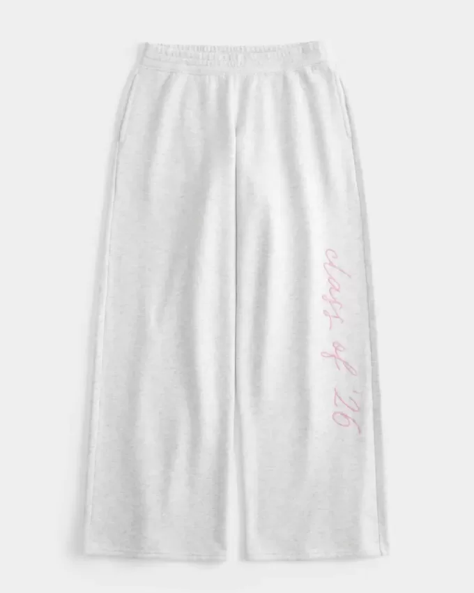 Pantalones deportivos holgados con gráficos de la clase del 26 Pantalones deportivos holgados con gráficos de la clase del 26