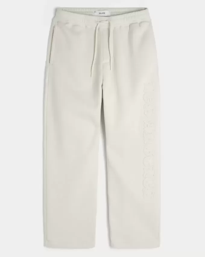 Pantalones deportivos holgados con gráficos de Los Ángeles Pantalones deportivos holgados con gráficos de Los Ángeles