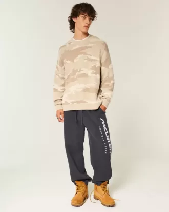 Pantalones deportivos holgados con gráficos de McLaren Pantalones deportivos holgados con gráficos de McLaren
