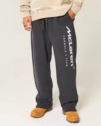 Pantalones deportivos holgados con gráficos de McLaren Pantalones deportivos holgados con gráficos de McLaren
