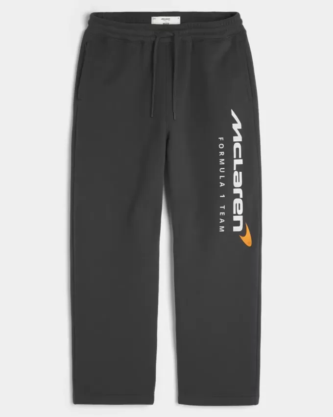 Pantalones deportivos holgados con gráficos de McLaren Pantalones deportivos holgados con gráficos de McLaren