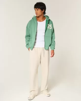 Pantalones deportivos holgados con gráficos de Nueva York