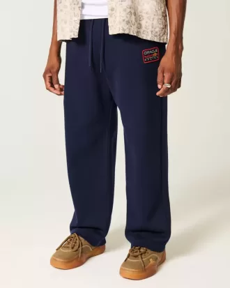 Pantalones deportivos holgados con gráficos de Oracle Red Bull Racing