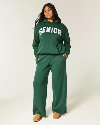 Pantalones deportivos holgados con gráficos para personas mayores