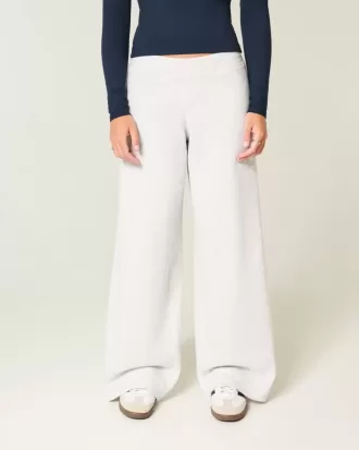 Pantalones deportivos holgados con gráficos para personas mayores
