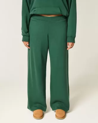 Pantalones deportivos holgados con gráficos para personas mayores