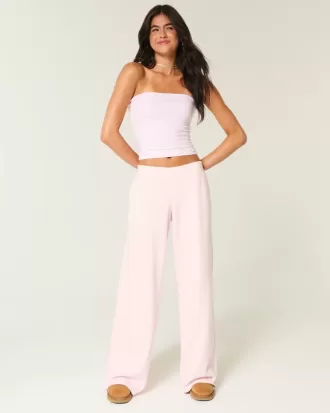 Pantalones deportivos holgados con gráficos para personas mayores