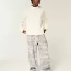 Pantalones deportivos holgados de camuflaje Pantalones deportivos holgados de camuflaje