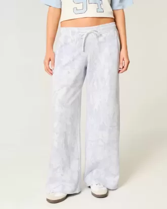 Pantalones deportivos holgados de camuflaje