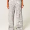 Pantalones deportivos holgados de camuflaje Pantalones deportivos holgados de camuflaje