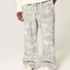 Pantalones deportivos holgados de camuflaje Pantalones deportivos holgados de camuflaje
