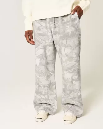 Pantalones deportivos holgados de camuflaje Pantalones deportivos holgados de camuflaje