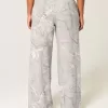 Pantalones deportivos holgados de camuflaje Pantalones deportivos holgados de camuflaje