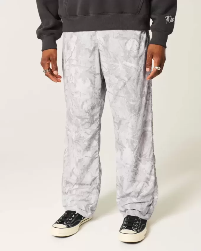 Pantalones deportivos holgados de camuflaje Pantalones deportivos holgados de camuflaje