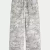 Pantalones deportivos holgados de camuflaje Pantalones deportivos holgados de camuflaje