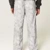 Pantalones deportivos holgados de camuflaje Pantalones deportivos holgados de camuflaje