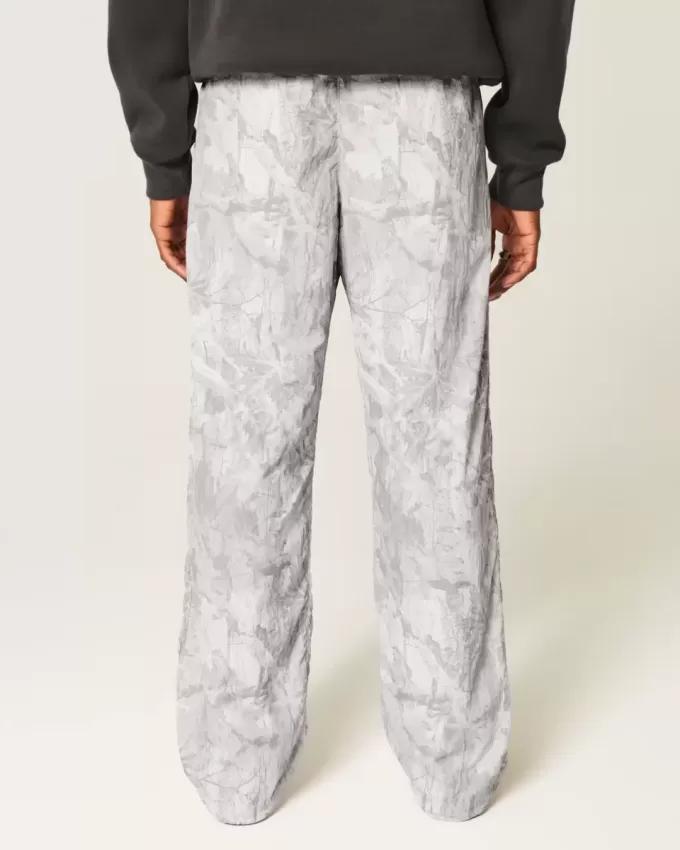 Pantalones deportivos holgados de camuflaje Pantalones deportivos holgados de camuflaje