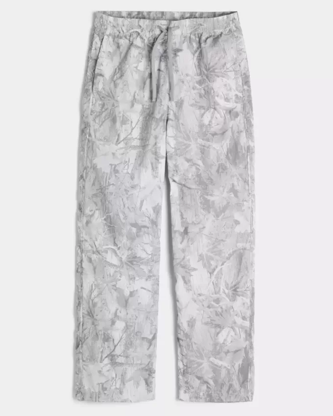 Pantalones deportivos holgados de camuflaje Pantalones deportivos holgados de camuflaje