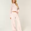 Pantalones deportivos holgados de camuflaje rosa Pantalones deportivos holgados de camuflaje rosa