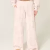 Pantalones deportivos holgados de camuflaje rosa Pantalones deportivos holgados de camuflaje rosa