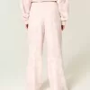 Pantalones deportivos holgados de camuflaje rosa Pantalones deportivos holgados de camuflaje rosa