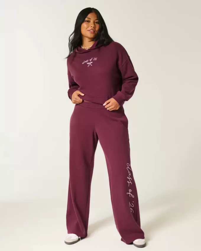 Pantalones deportivos holgados de la clase del 26 Pantalones deportivos holgados de la clase del 26