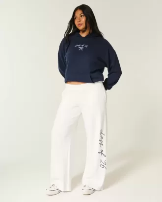 Pantalones deportivos holgados de la clase del 26