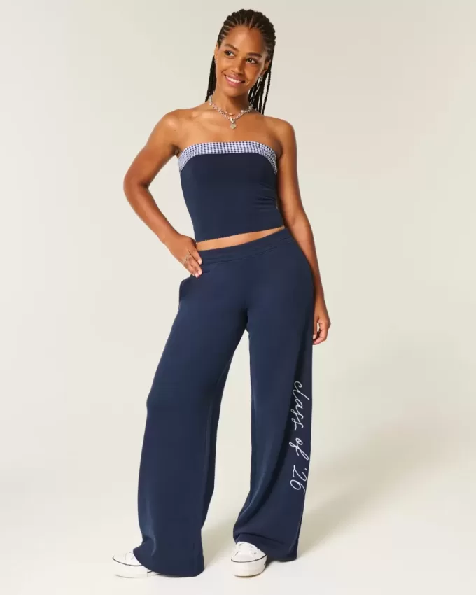 Pantalones deportivos holgados de la clase del 26 Pantalones deportivos holgados de la clase del 26