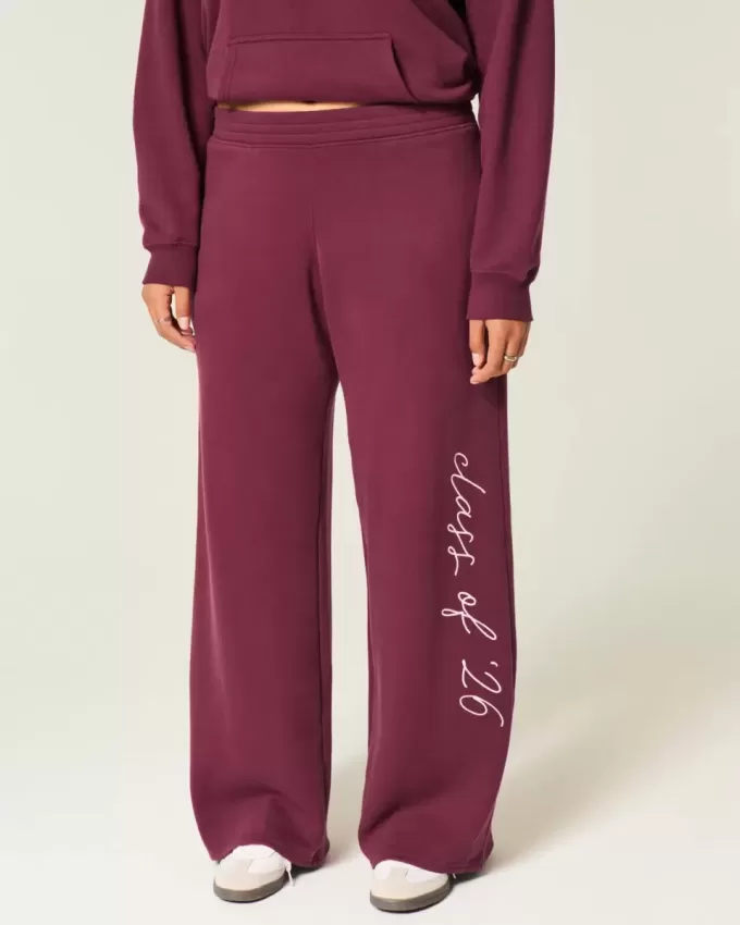 Pantalones deportivos holgados de la clase del 26 Pantalones deportivos holgados de la clase del 26