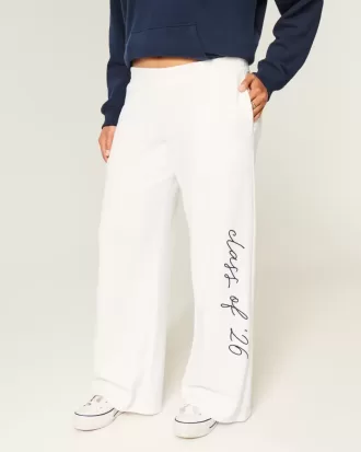 Pantalones deportivos holgados de la clase del 26