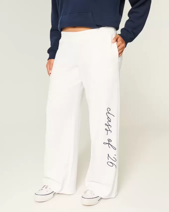 Pantalones deportivos holgados de la clase del 26 Pantalones deportivos holgados de la clase del 26