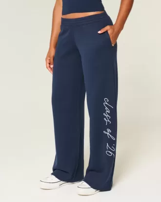 Pantalones deportivos holgados de la clase del 26