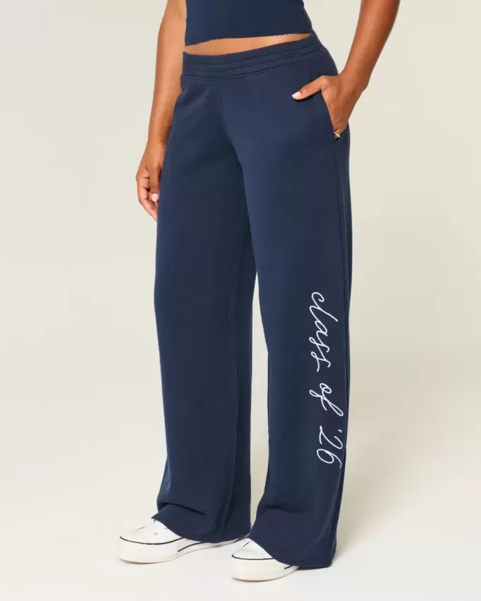 Pantalones deportivos holgados de la clase del 26 Pantalones deportivos holgados de la clase del 26