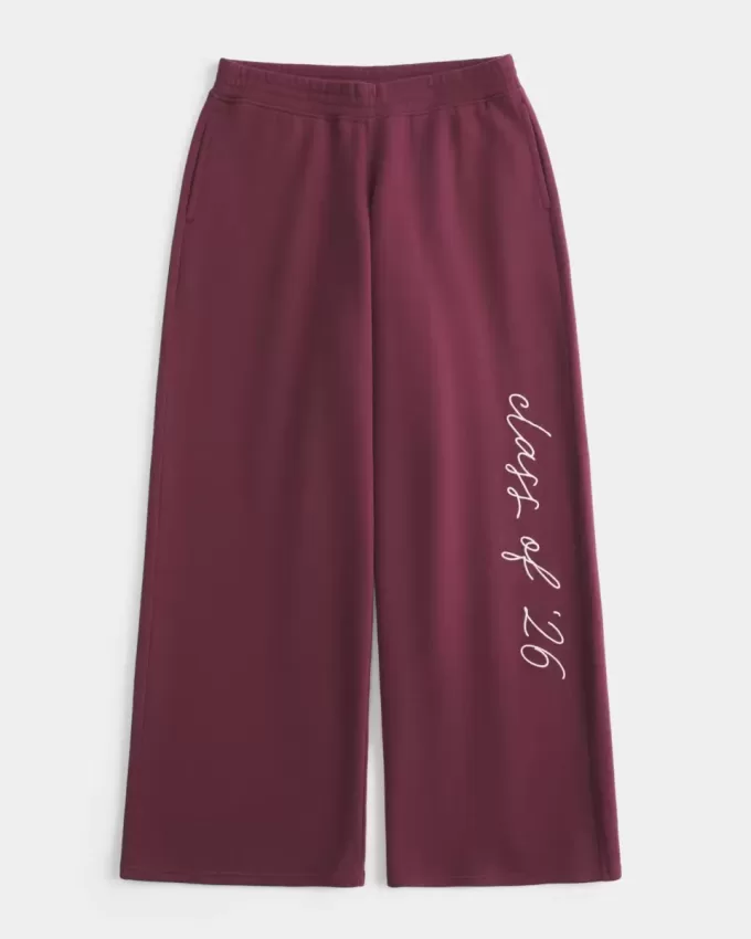 Pantalones deportivos holgados de la clase del 26 Pantalones deportivos holgados de la clase del 26