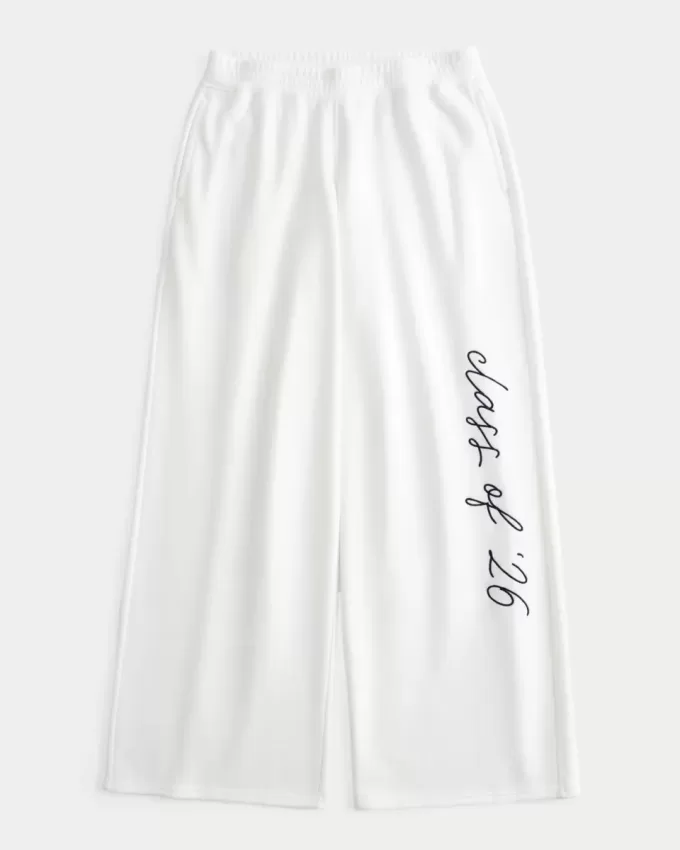 Pantalones deportivos holgados de la clase del 26 Pantalones deportivos holgados de la clase del 26