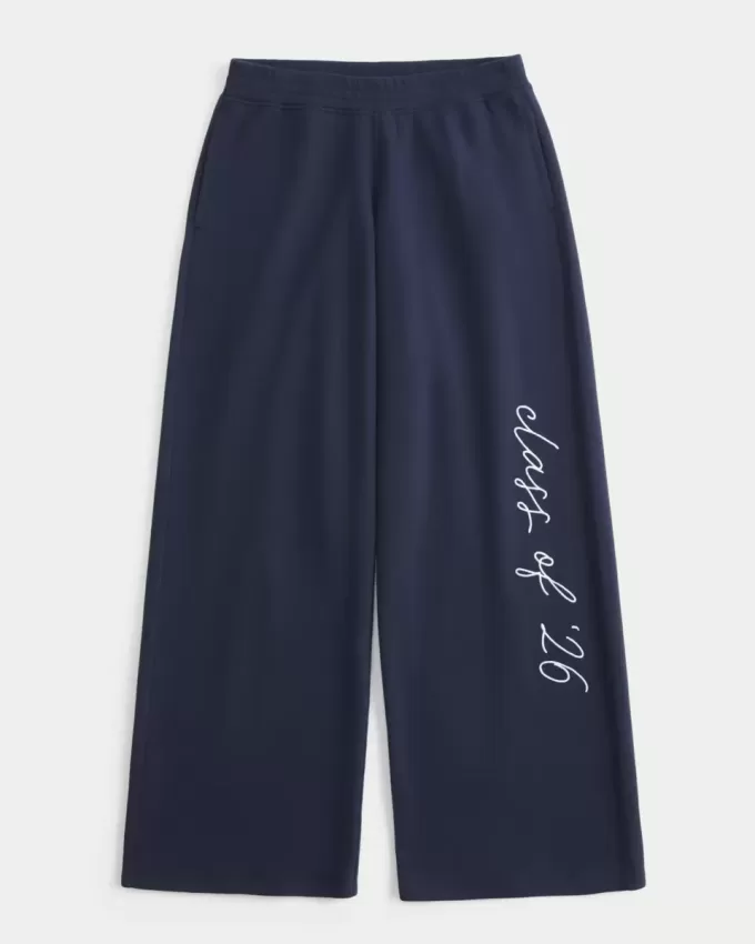 Pantalones deportivos holgados de la clase del 26 Pantalones deportivos holgados de la clase del 26