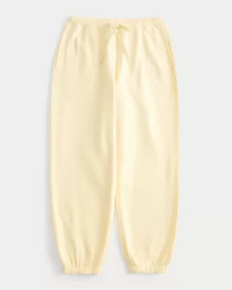 Pantalones deportivos holgados de polar