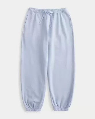 Pantalones deportivos holgados de polar