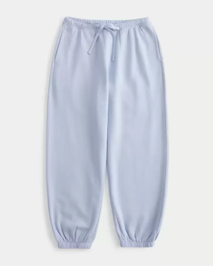 Pantalones deportivos holgados de polar Pantalones deportivos holgados de polar