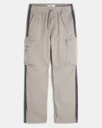 Pantalones deportivos holgados tipo cargo