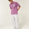 Pantalones deportivos holgados Y2K con dobladillo dividido Pantalones deportivos holgados Y2K con dobladillo dividido